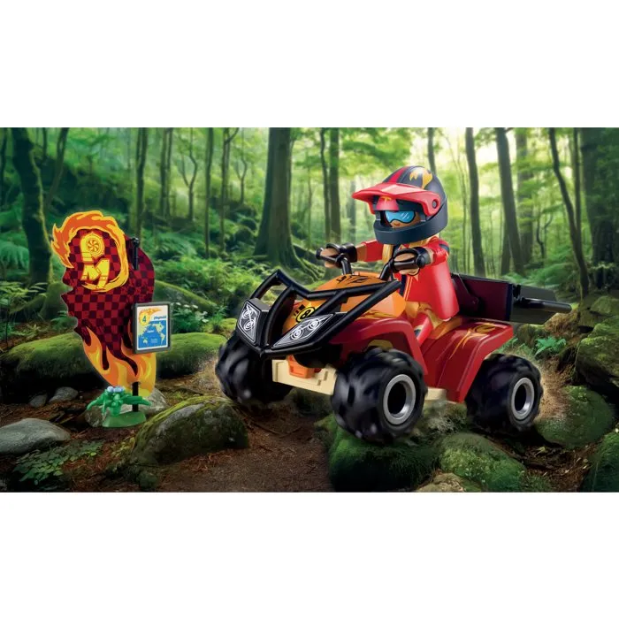Playmobil City Action Quad Todoterreno 72064 Playmobil City Action Quad Todoterreno 72064
