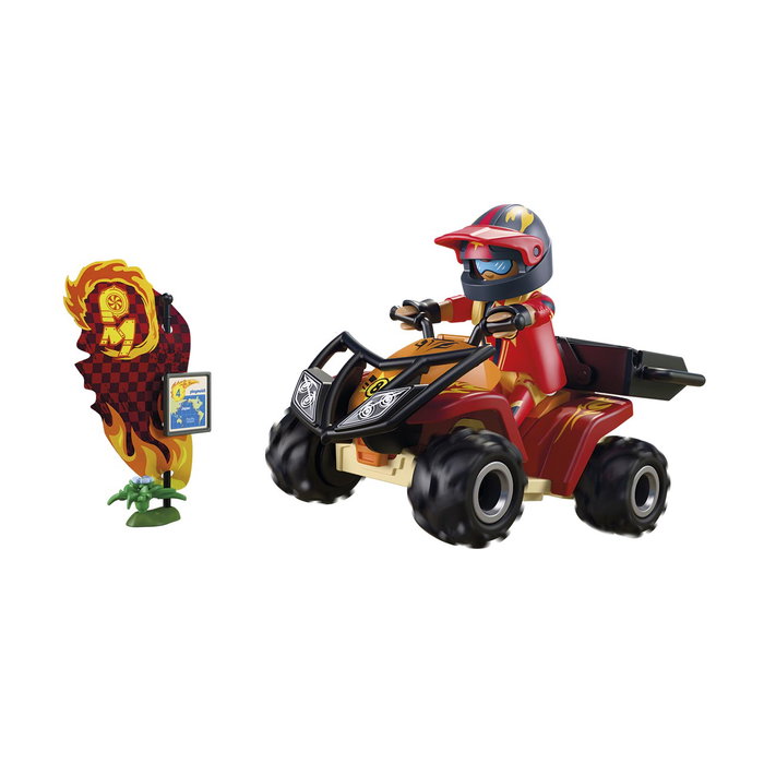 Playmobil City Action Quad Todoterreno 72064 Playmobil City Action Quad Todoterreno 72064