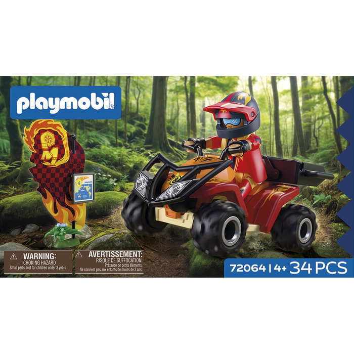 Playmobil City Action Quad Todoterreno 72064 Playmobil City Action Quad Todoterreno 72064