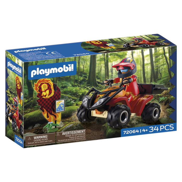 Playmobil City Action Quad Todoterreno 72064 Playmobil City Action Quad Todoterreno 72064
