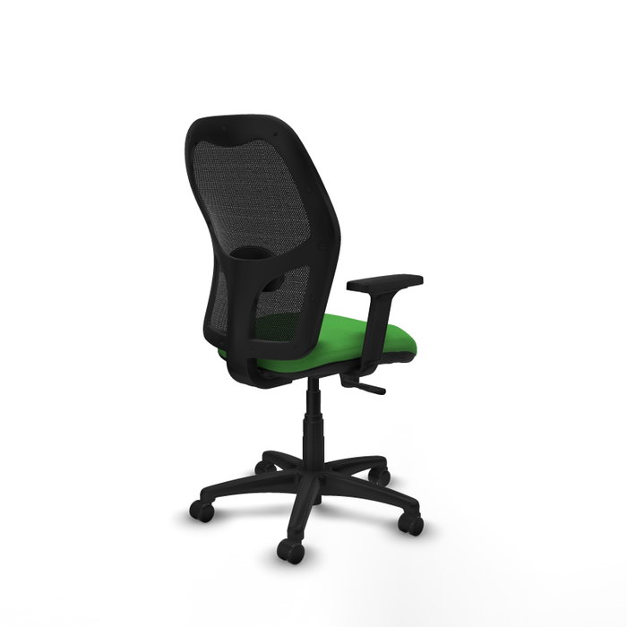 PIQUERAS Y CRESPO Alocén Silla de Oficina Sincro Bali Verde PIQUERAS Y CRESPO Alocén Silla de Oficina Sincro Bali Verde