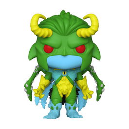 Funko Pop! Figura de Vinilo Marvel Mech Strike Monster Hunters Loki - Personaje Coleccionable