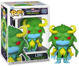 Funko Pop! Marvel Mech Strike Monster Hunters Loki (992)