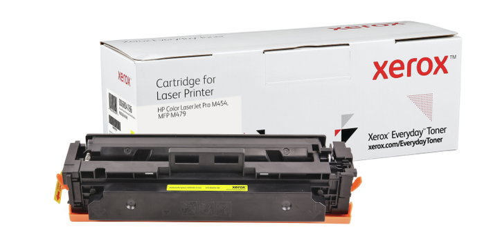 Xerox Everyday Toner Amarillo W2032A compatible con HP 415A