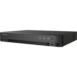 Hikvision Grabador DVR 4 Canales AcuSense 1080p MD 2.0 H.265 1HDD 1U 5en1