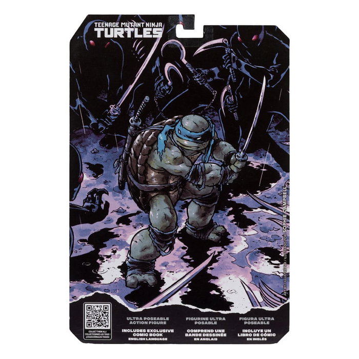 McFarlane Toys Las Tortugas Ninja Page Punchers Figura Leonardo 13 cm