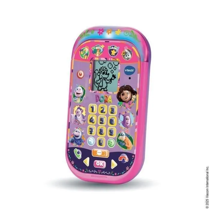 Vtech VTE3417765808050 Dora El Teléfono Inteligente Educativo Multicolor Idioma Francés Vtech VTE3417765808050 Dora El Teléfono Inteligente Educativo Multicolor Idioma Francés