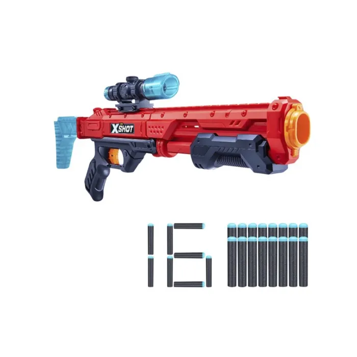 Zuru Rifle Xshot Excel Hawk Eye Zuru Rifle Xshot Excel Hawk Eye