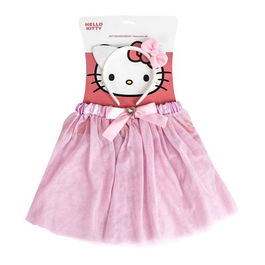 Cerdá Set de Belleza Accesorios Fantasía Hello Kitty Edad Mínima Recomendada 3 Años
