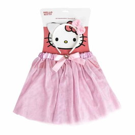 Cerdá Set de Accesorios de Fantasía Hello Kitty con Diadema y Tutú