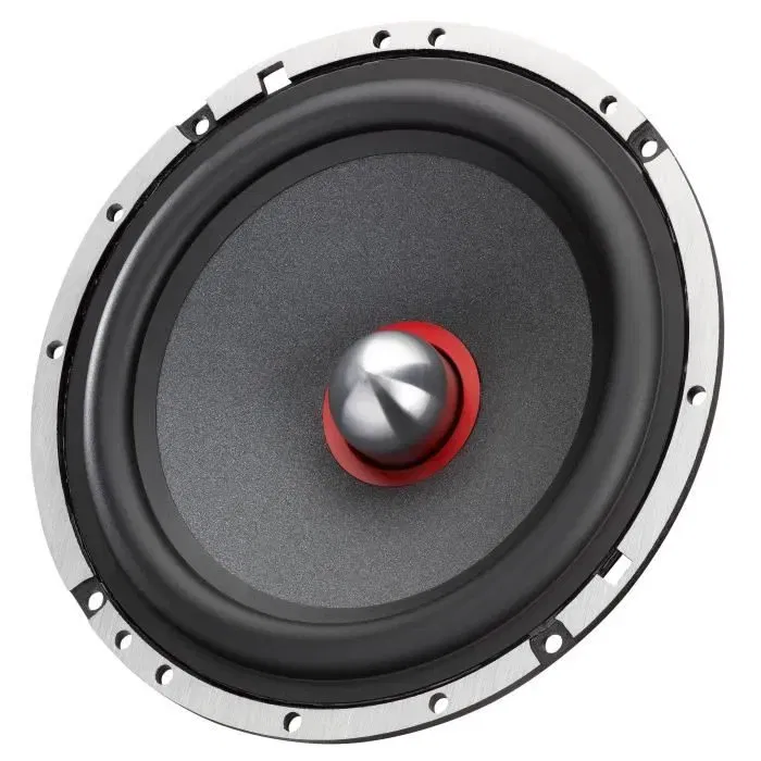 Mtx Audio TX665S Kit de Altavoces 16.5cm 2 Vías 90W RMS 4O Chasis Aluminio Tweeter Neodimio Bobina Cúpula Seda TSV TIL