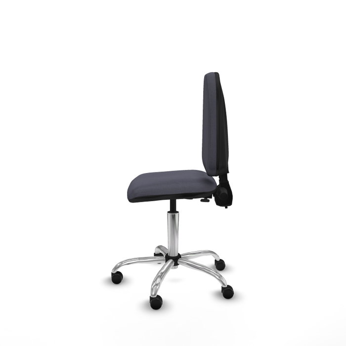 PIQUERAS Y CRESPO Silla de oficina Aýna sin brazos Gris oscuro PIQUERAS Y CRESPO Silla de oficina Aýna sin brazos Gris oscuro