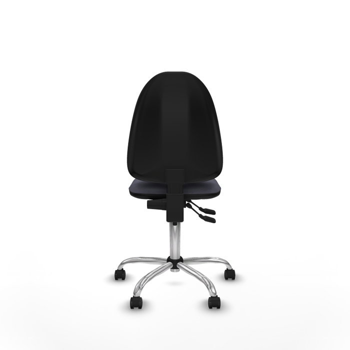 PIQUERAS Y CRESPO Silla de oficina Aýna sin brazos Gris oscuro PIQUERAS Y CRESPO Silla de oficina Aýna sin brazos Gris oscuro