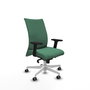 PIQUERAS Y CRESPO Silla Albacete Confidente Verde Esmeralda