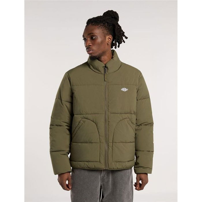 Chaqueta Dickies Summerdale Puffer Military Gr Oliva M