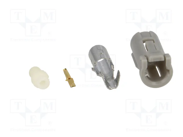 4CARMEDIA Conector de antena recto Avic para cable RG174 y Pioneer