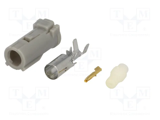 4CARMEDIA Conector de antena recto Avic para cable RG174 y Pioneer