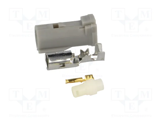 4CARMEDIA Conector de antena recto Avic para cable RG174 y Pioneer