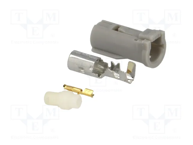 4CARMEDIA Conector de antena recto Avic para cable RG174 y Pioneer