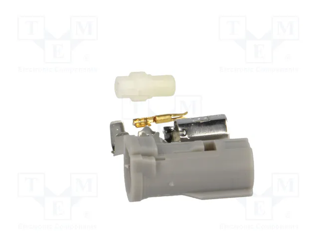 4CARMEDIA Conector de antena recto Avic para cable RG174 y Pioneer