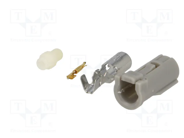 4CARMEDIA Conector de antena recto Avic para cable RG174 y Pioneer