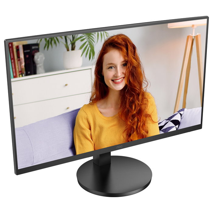 AOC Monitor U27B3AF 68.6cm (27") 4K UHD IPS 4ms Negro AOC Monitor U27B3AF 68.6cm (27") 4K UHD IPS 4ms Negro