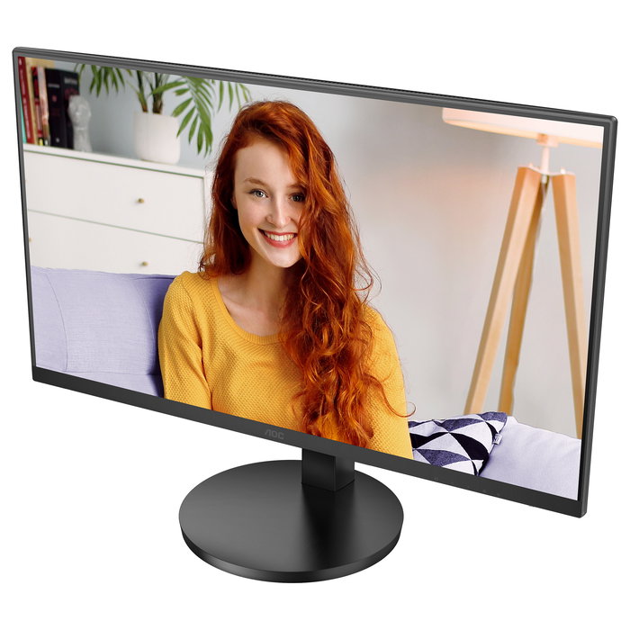 AOC Monitor U27B3AF 68.6cm (27") 4K UHD IPS 4ms Negro AOC Monitor U27B3AF 68.6cm (27") 4K UHD IPS 4ms Negro