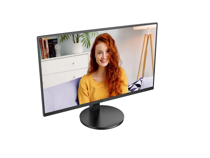 AOC U27B3AF Monitor 4K UHD de 27 pulgadas IPS con Altavoces, Negro
