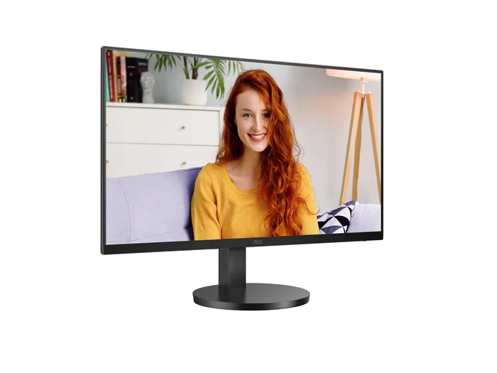AOC U27B3AF Monitor 4K UHD de 27 pulgadas IPS con Altavoces, Negro