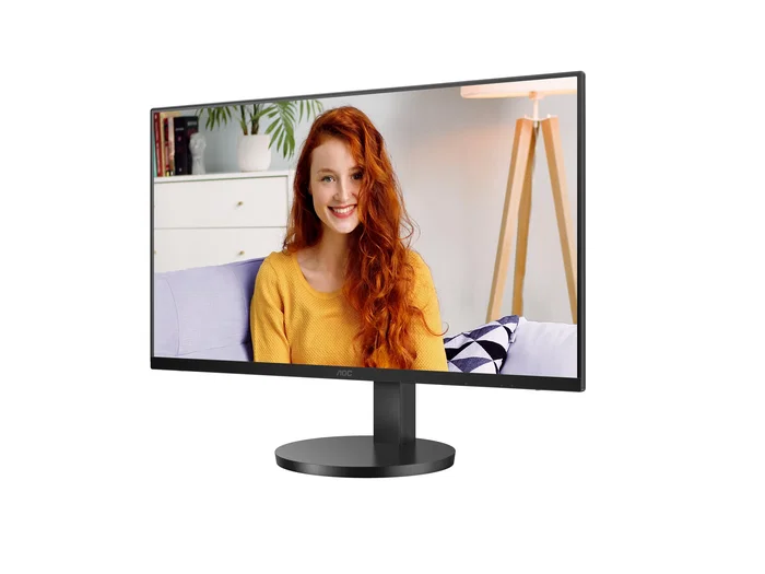 AOC U27B3AF Monitor 4K UHD de 27 pulgadas IPS con Altavoces, Negro