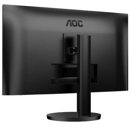 AOC Monitor Profesional U27B3AF 27" 4K UHD IPS, HDR10, Altavoces Integrados, Regulable en Altura, Diseño Sin Marcos, Adaptive Sync, Negro
