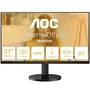 AOC Monitor Profesional U27B3AF 27" 4K UHD IPS, HDR10, Altavoces Integrados, Regulable en Altura, Diseño Sin Marcos, Adaptive Sync, Negro