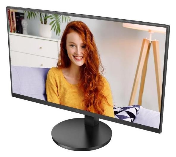 AOC U27B3AF Monitor 4K UHD de 27 pulgadas IPS con Altavoces, Negro
