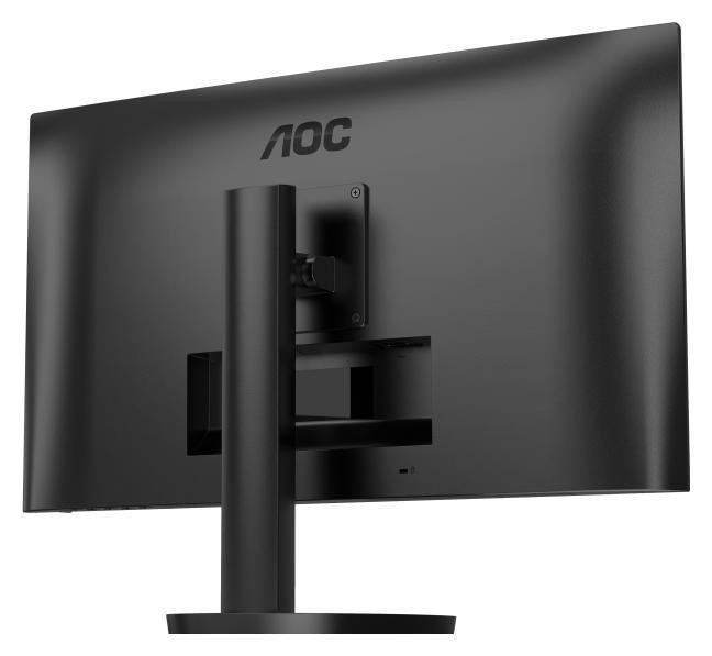 AOC U27B3AF Monitor 4K UHD de 27 pulgadas IPS con Altavoces, Negro