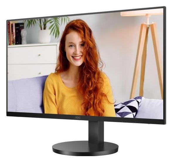 AOC U27B3AF Monitor 4K UHD de 27 pulgadas IPS con Altavoces, Negro