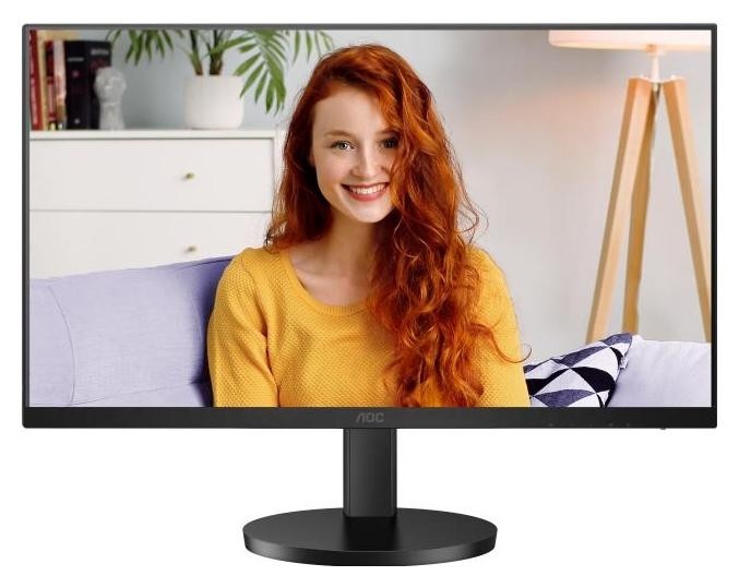 AOC U27B3AF Monitor 4K UHD de 27 pulgadas IPS con Altavoces, Negro