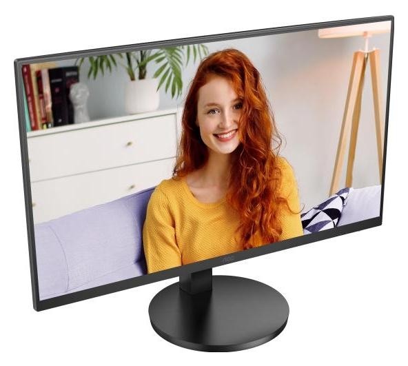 AOC U27B3AF Monitor 4K UHD de 27 pulgadas IPS con Altavoces, Negro
