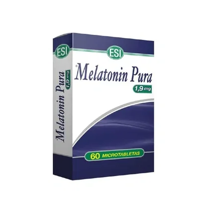 TREPATDIET-ESI Melatonina Pura 1,9 mg, 60 microtabletas