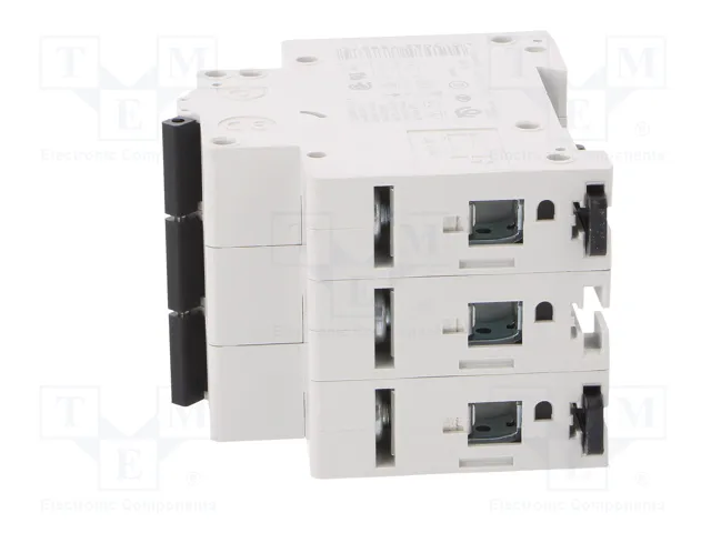 EATON ELECTRIC FAZ-C6/3 Interruptor magnetotérmico 6A 3 polos 15kA