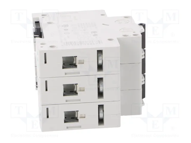 EATON ELECTRIC FAZ-C6/3 Interruptor magnetotérmico 6A 3 polos 15kA