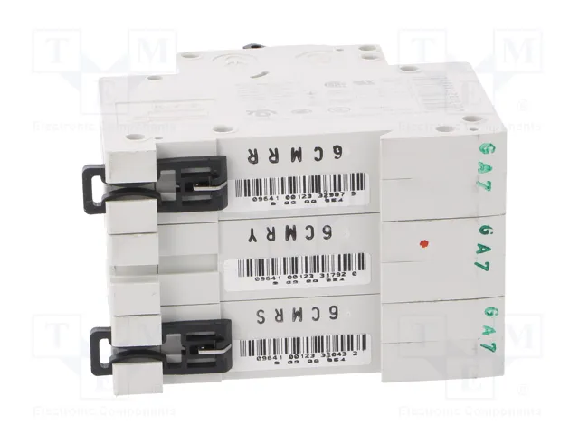 EATON ELECTRIC FAZ-C6/3 Interruptor magnetotérmico 6A 3 polos 15kA
