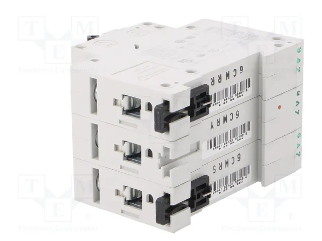 EATON ELECTRIC FAZ-C6/3 Interruptor magnetotérmico 6A 3 polos 15kA