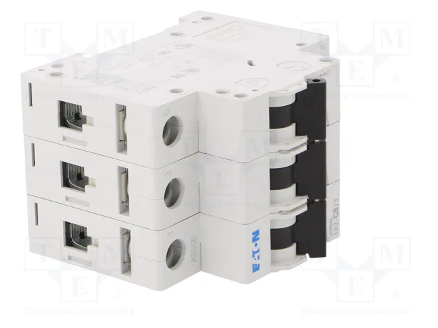 EATON ELECTRIC FAZ-C6/3 Interruptor magnetotérmico 6A 3 polos 15kA
