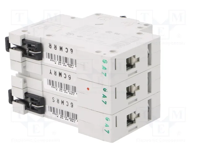 EATON ELECTRIC FAZ-C6/3 Interruptor magnetotérmico 6A 3 polos 15kA