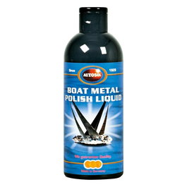 Autosol SOL11051210 Marine Metal Polish Liquid con Protección Adicional para Metales y Embarcaciones - 250 mL