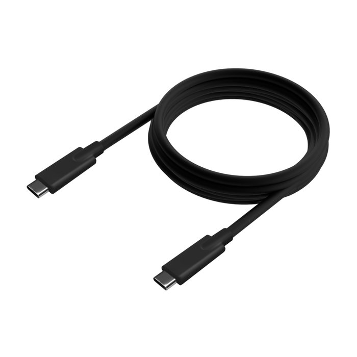 AISENS - CABLE USB 3.2 GEN1 5GBPS 4K@60HZ 3A 60W E-MARKER, TIPO USB-C/M-USB-C/M, NEGRO, 4.0M AISENS - CABLE USB 3.2 GEN1 5GBPS 4K@60HZ 3A 60W E-MARKER, TIPO USB-C/M-USB-C/M, NEGRO, 4.0M