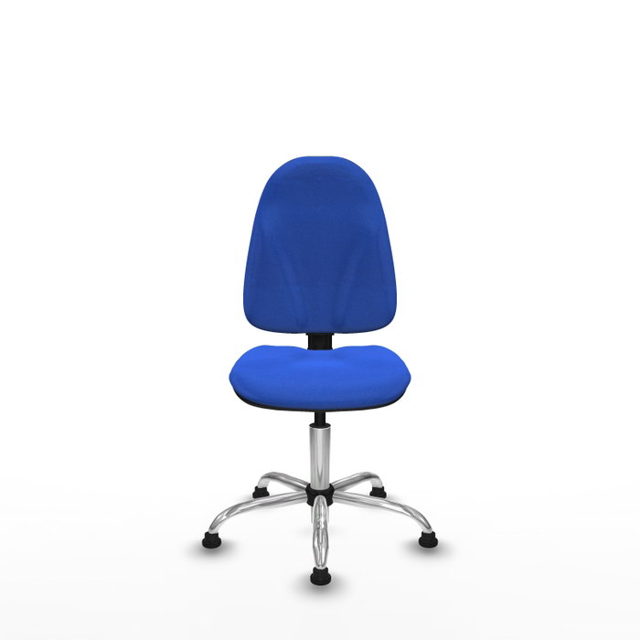 PIQUERAS Y CRESPO Silla de oficina Algarra Azul sin brazos PIQUERAS Y CRESPO Silla de oficina Algarra Azul sin brazos