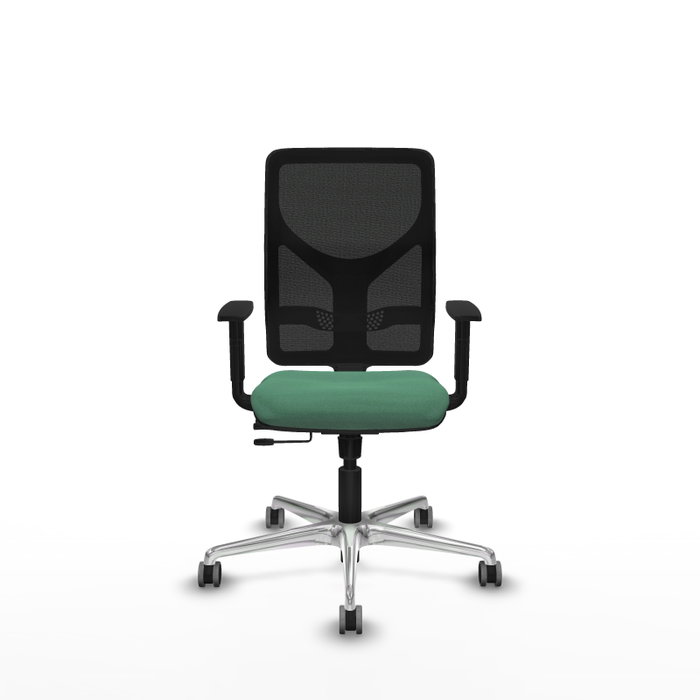 PIQUERAS Y CRESPO Silla de oficina Motilla con mecanismo Sincro/Traslack Verde esmeralda PIQUERAS Y CRESPO Silla de oficina Motilla con mecanismo Sincro/Traslack Verde esmeralda