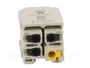 HARTING Han® A Plantilla de Contacto Hembra HDC