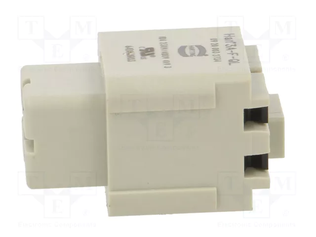 HARTING Han® A Plantilla de Contacto Hembra HDC